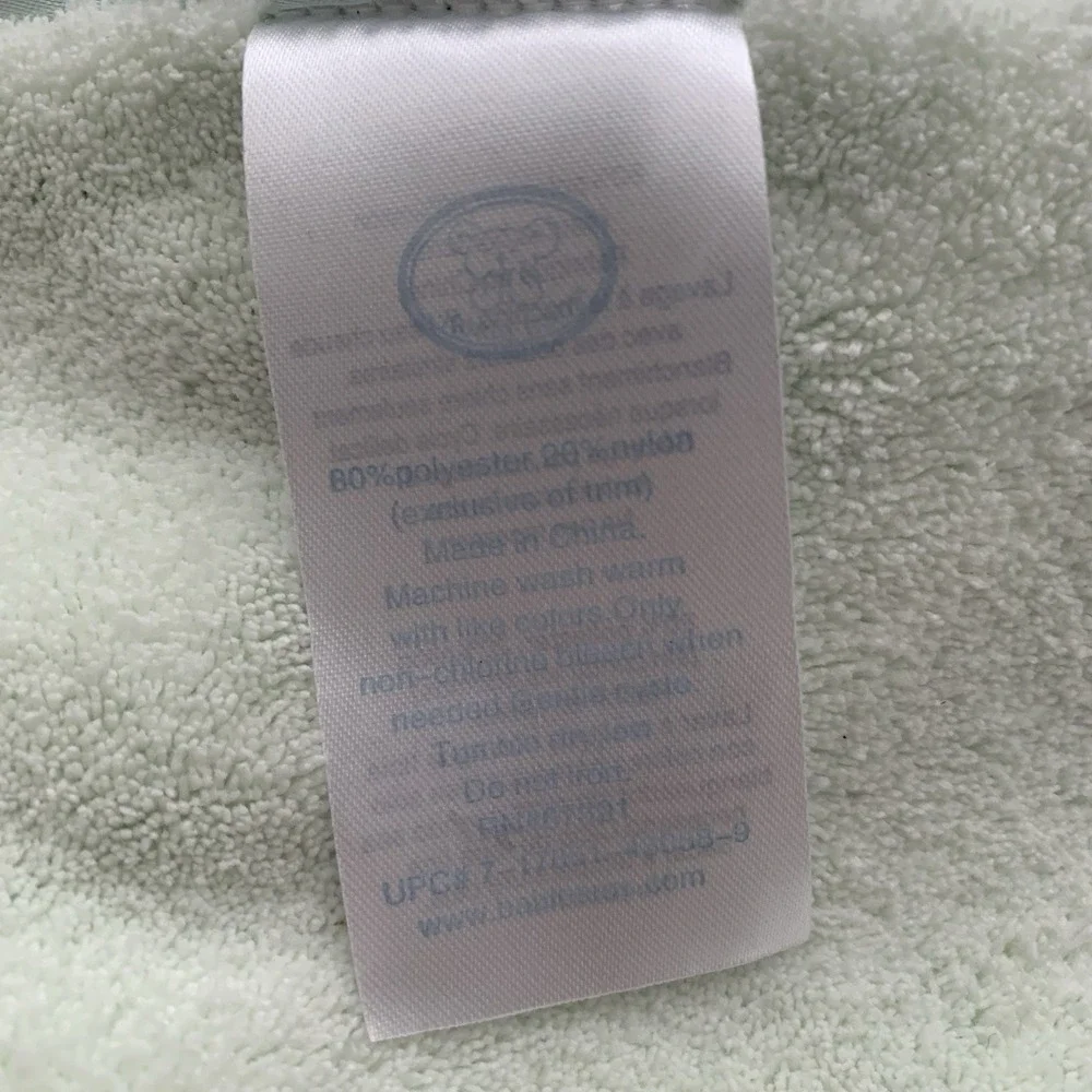 Koala Baby‎ Solid Mint Green Fleece Baby Blanket